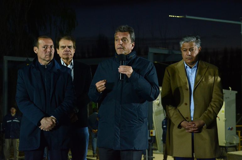 Sergio Massa en modo campaña: El que más grita o el más loco, parece que se impone