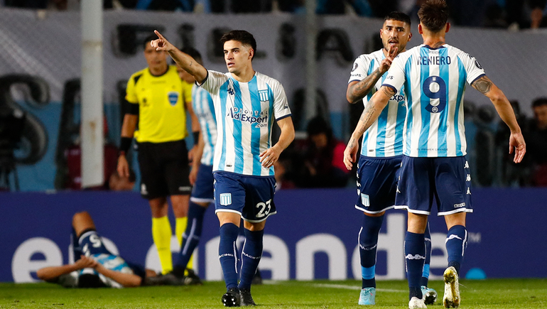 Copa Libertadores: Racing igualó 1-1 ante Flamengo y lidera su grupo