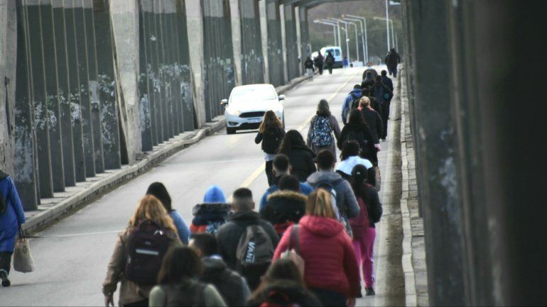 Presentaron una denuncia penal por los cortes de puente
