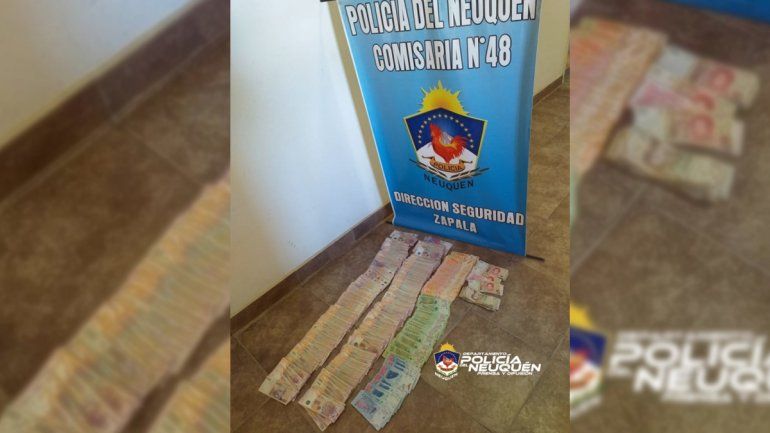 Le robaron $235 mil que tenía en el camión y la Policía recuperó una parte