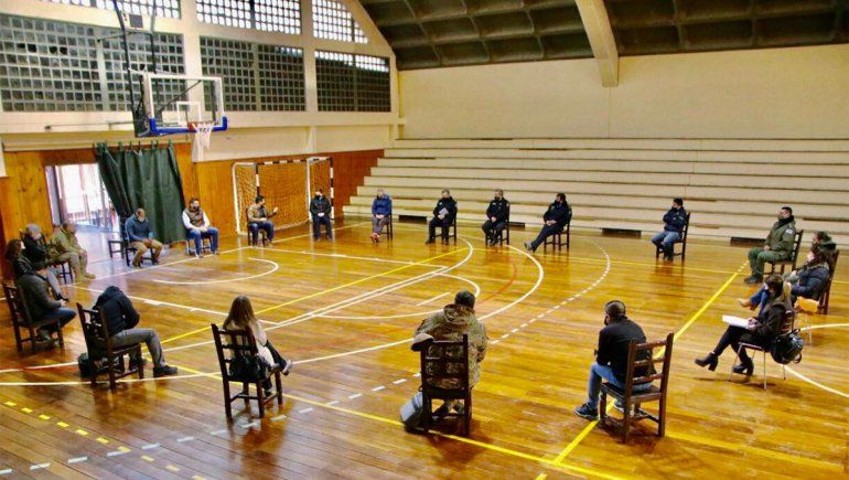 Hay 120 personas aisladas por los casos positivos en Zapala