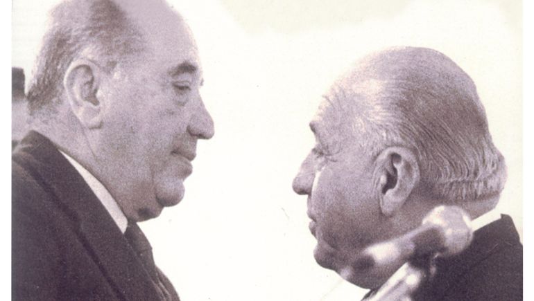Felipe y su hermano Elías. 