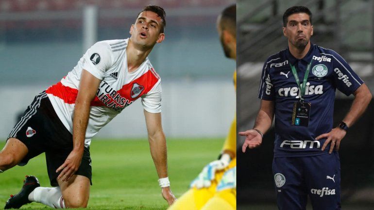 Insólito: el DT del Palmeiras comparó a Borré con su esposa