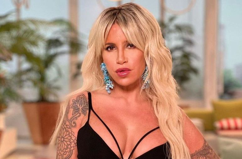 La actriz confesó que es fanática de la banana frita.