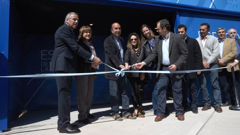 El gobernador Jorge Sapag participó del acto de apertura del Espacio de la Memoria