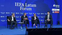 Figueroa participó del Latam Forum en Buenos Aires.