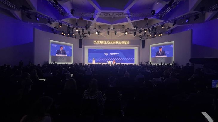 Milei defendió el capitalismo como "la única herramienta para derrotar a la pobreza. Milei defendió el capitalismo como "la única herramienta para derrotar a la pobreza.