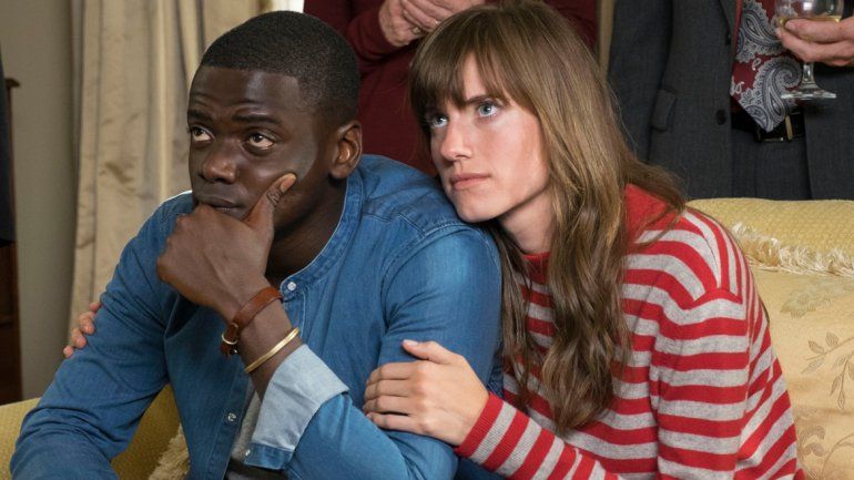 Daniel Kaluuya y Allison Wiliams
