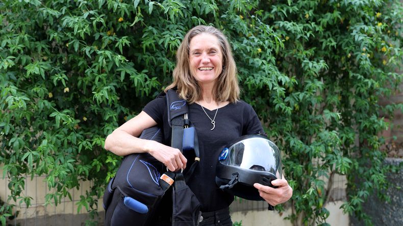 La pasión por volar de esta neuquina conquistó el mundo. | LM Neuquen La pasión por volar de esta neuquina conquistó el mundo.