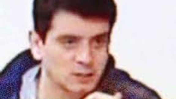 Es la única imagen que hay de Luis Alberto Tello, el sátiro de la bicicleta que tras cumplir dos condenas salió en libertad y volvió a vivir a General Alvear.&nbsp;