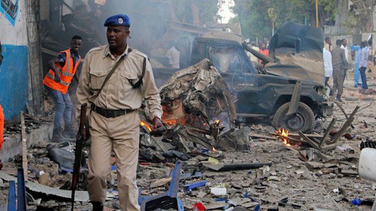 El ataque se lo adjudicó el grupo extremista islámico somalí Al Shabaab.