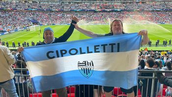 la banda de cipolletti que dijo presente en wembley la banda de cipolletti que dijo presente en wembley