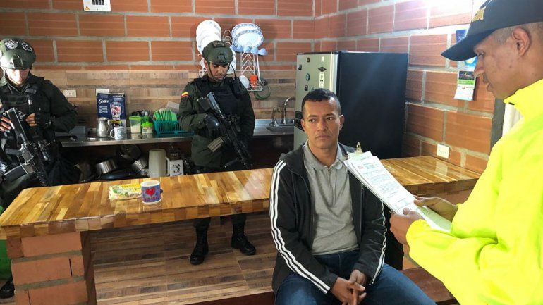 Nicolás era el segundo al mando de la agrupación narco Clan del Golfo.