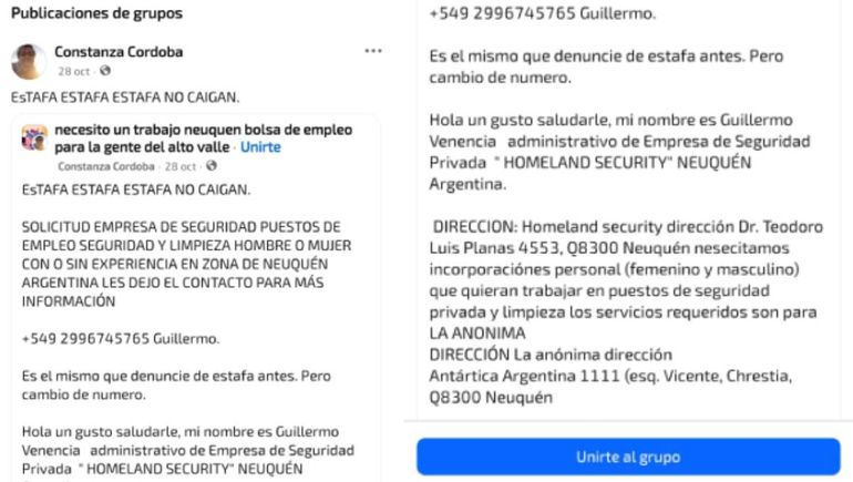 Las denuncias públicas por redes se multiplican. Las denuncias públicas por redes se multiplican.
