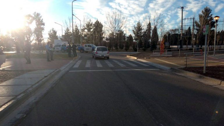 Policía atropelló a un bebé de un año en Cutral Co