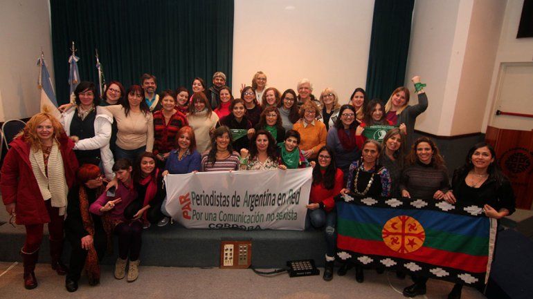 Periodistas de todo el país debatieron aborto e inclusión