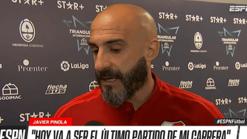 video: la emocion de pinola al anunciar su retiro del futbol video: la emocion de pinola al anunciar su retiro del futbol