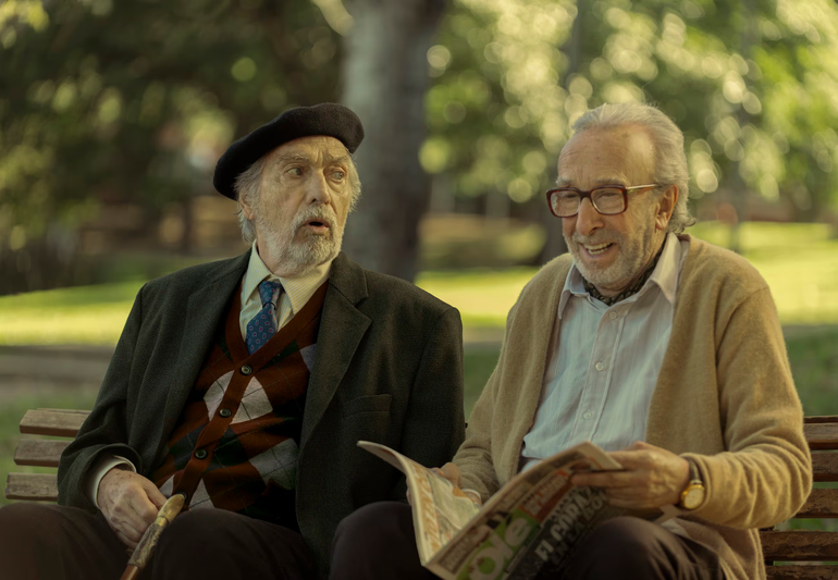 Cuál es la última película de Luis Brandoni que se posiciona entre las tendencias de Netflix