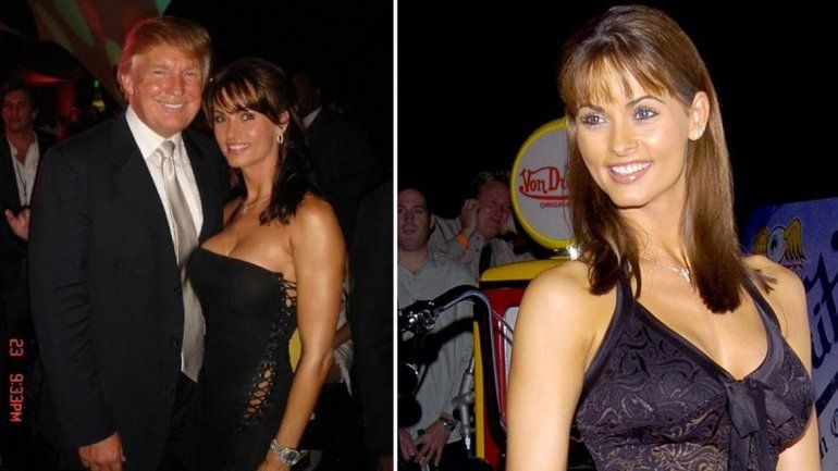 Graban a Trump discutiendo el pago a una ex modelo de Playboy