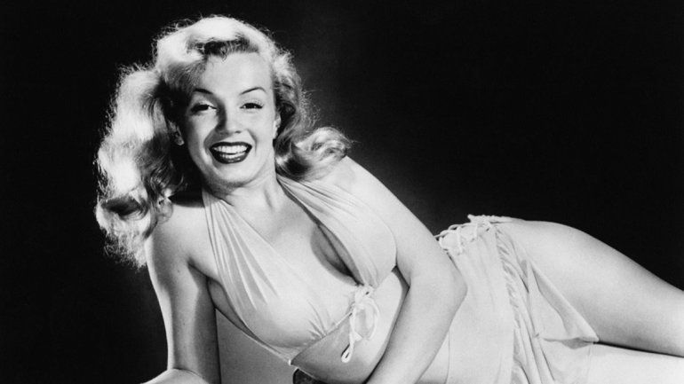 Subastan doce fotos de Marilyn Monroe desnuda
