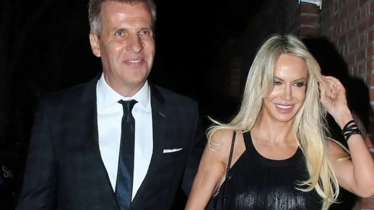 Luciana Salazar y Martín Redrado Luciana Salazar y Martín Redrado