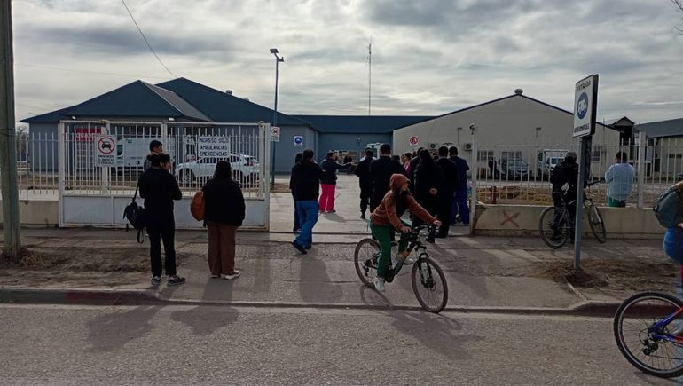 El hospital de Cipolletti fue parcialmente evacuado por una amenaza de bomba.