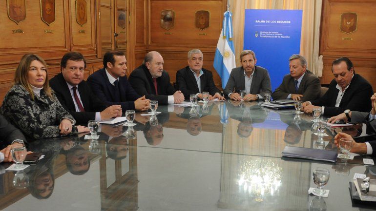 Frigerio admitió errores con las tarifas del gas