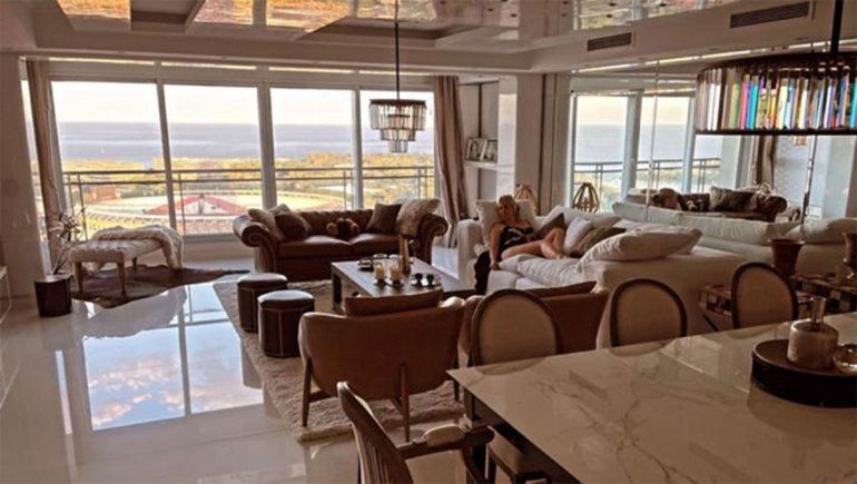 Wanda, de la carpa y el llanto en Neuquén a su piso de lujo frente al Monumental