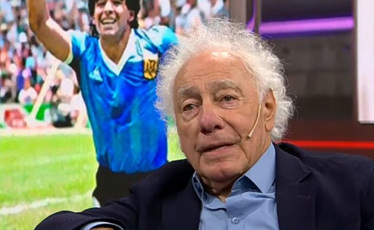 Guillermo Cóppola tampoco está conforme con la imagen suya en la serie del Diez.