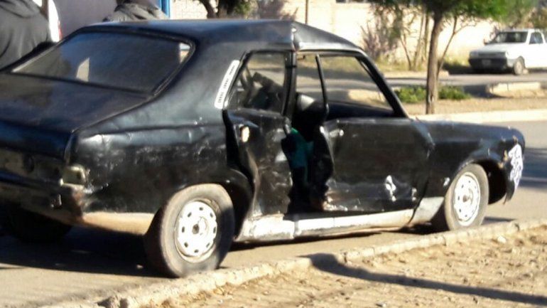 Chocaron y se agarraron a piñas: un abuelo terminó herido