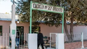 La obra se prevé terminar en poco más de un año. | LM Neuquen La obra se prevé terminar en poco más de un año.