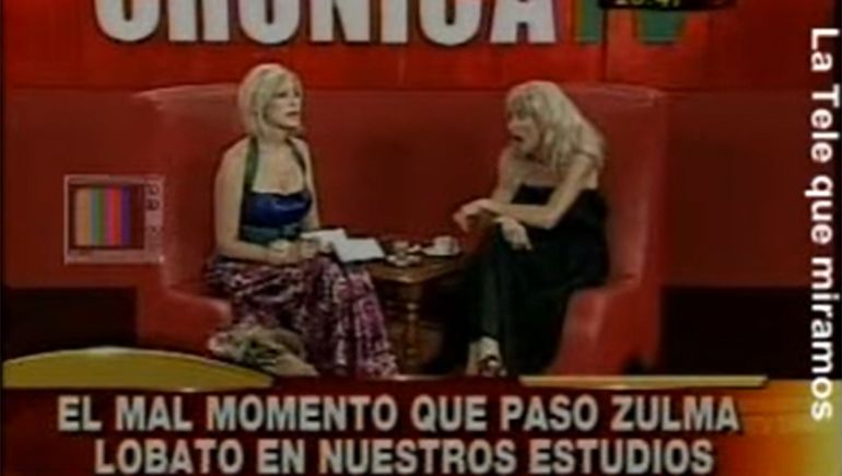 Momento por el cual Zulma Lobato le hizo juicio a Crónica.