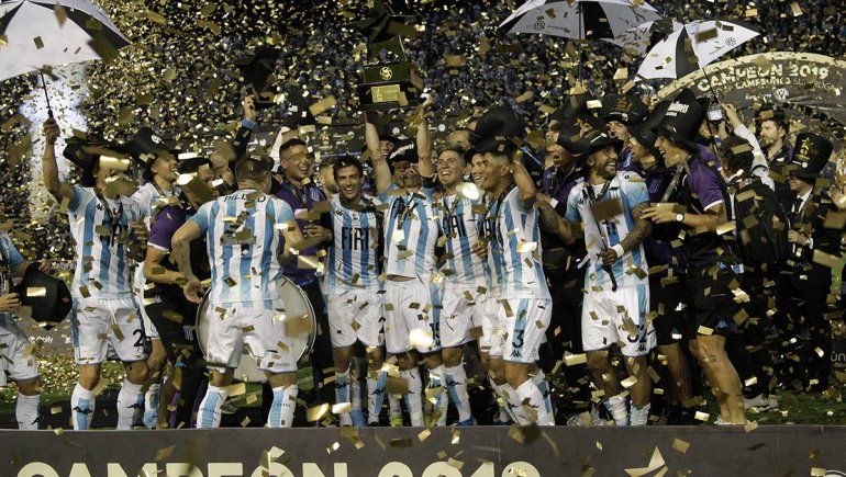 Racing le ganó a Tigre y es el campeón de campeones