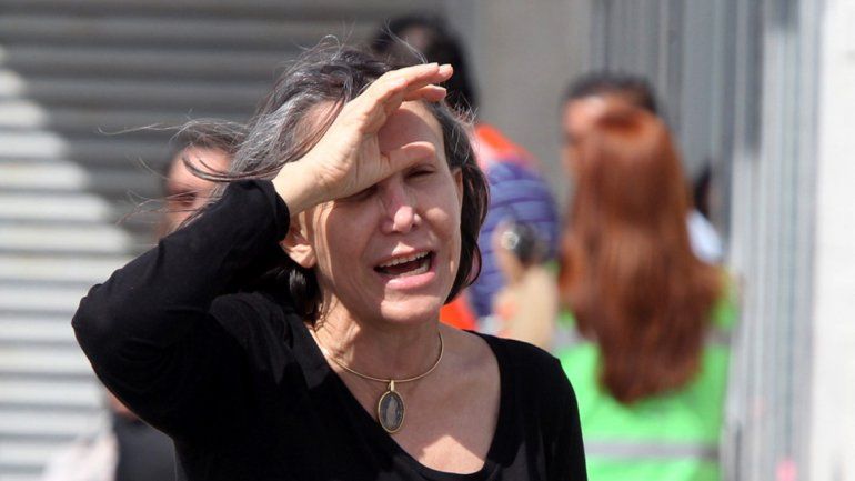 Acorralada. Doña Florinda contó que tiene menos de lo que la gente cree.