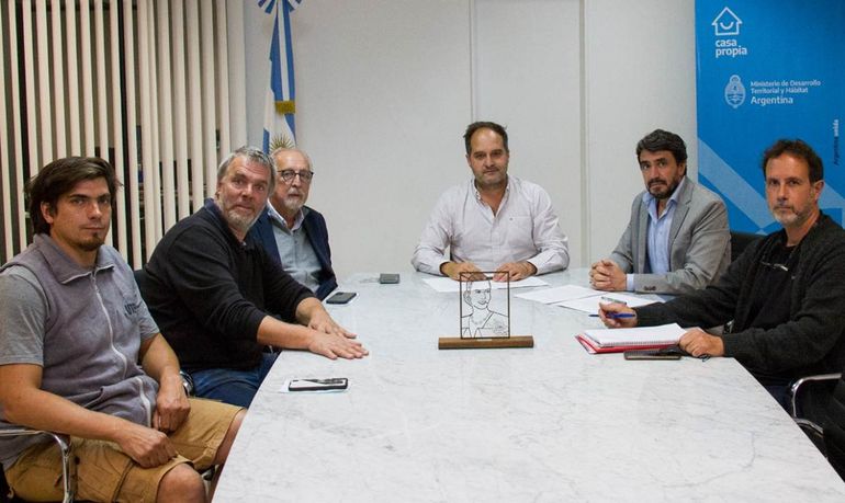 El Gobierno Nacional finalizará 37 viviendas más en San Martín