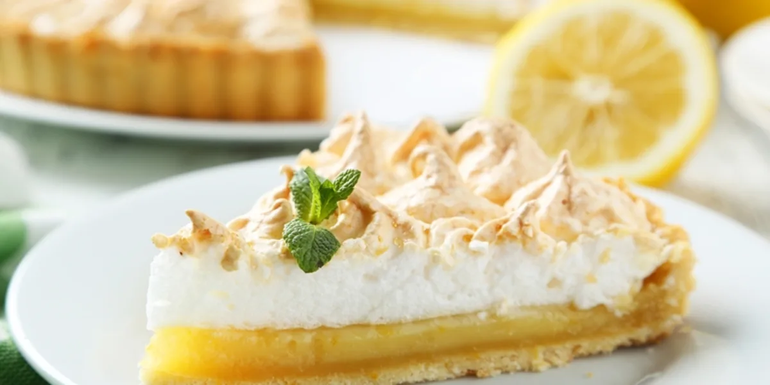 Paso a paso, cómo preparar el lemon pie saludable Paso a paso, cómo preparar el lemon pie saludable