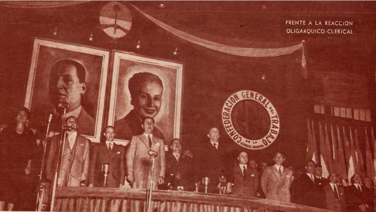 La preparación del clima golpista en 1955