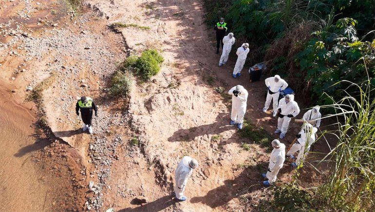 Buscaban intensamente a una nena de 4 años y un familiar confesó donde estaría enterrado el cuerpo