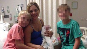 Locura australiana: Tara Costigan tenía 28 años, dos hijos varones de 9 y 11 años y una niña recién nacida cuyo padre era Markus Rappel, el asesino.&nbsp;