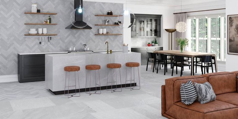 La tendencia que deja atrás los azulejos La tendencia que deja atrás los azulejos