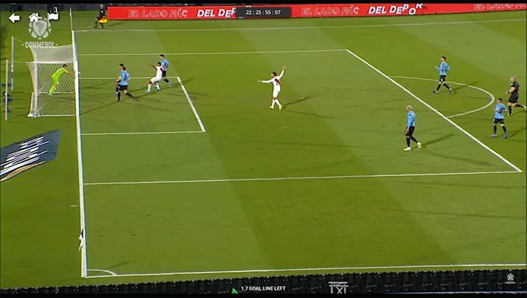 ¿Fue gol? Se conocieron los audios del VAR sobre la polémica de Uruguay - Perú