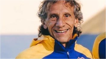 Fernando Gayoso, ex entrenador de arqueros de Boca Fernando Gayoso, ex entrenador de arqueros de Boca