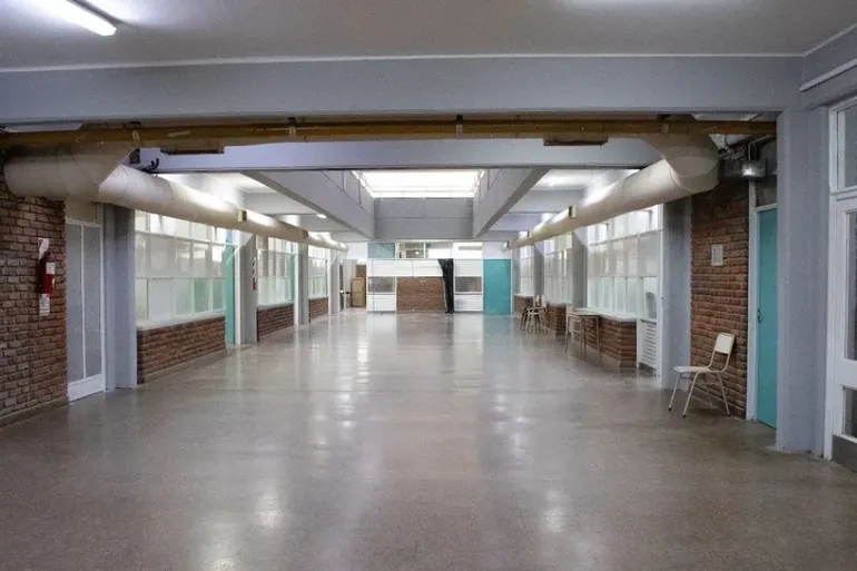 La provincia hizo importantes obras en las escuelas.