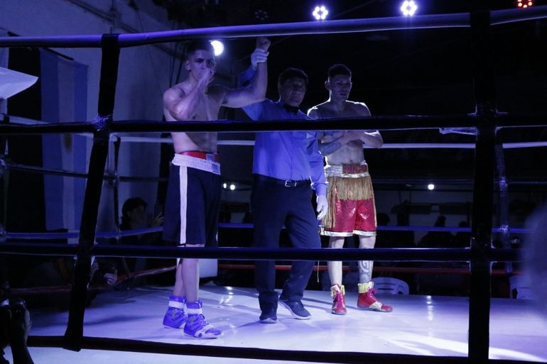 Axel Isla sigue ganando. (Foto Tierra de Boxedores)
