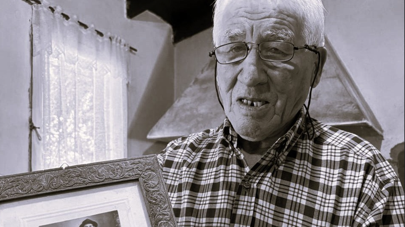 Abel Bustamante, testigo de un pueblo que ya no es. | LM Neuquen Abel Bustamante, testigo de un pueblo que ya no es.