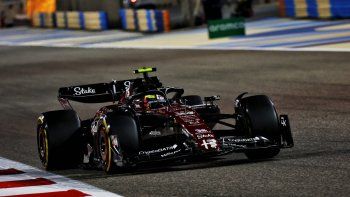 La Fórmula 1 cerró su jornada con sorpresa en Bahréin