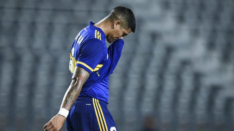 Marcos Rojo y una cadena de lesiones.