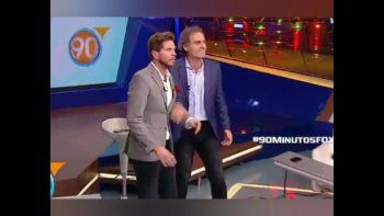 la mano izquierda de vignolo: ruggeri lo incomodo al aire la mano izquierda de vignolo: ruggeri lo incomodo al aire