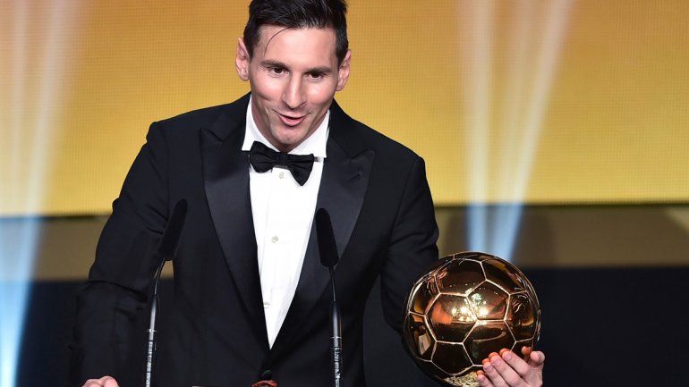 La Pulga fue consagrado nuevamente como el mejor jugador del mundo por la FIFA.