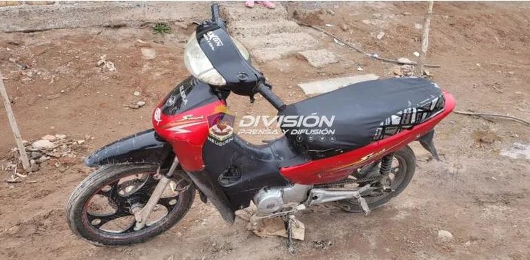 Robaron una moto y la pusieron a la venta de toque
